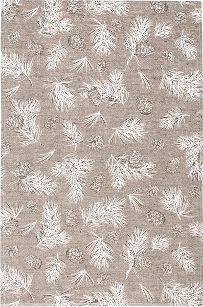 Изображение товара Полотенце АртПостель Шишкин лес из рогожки (50x70)