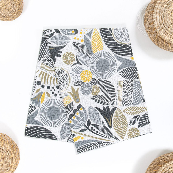 Изображение товара Полотенце АртПостель Талавера из рогожки (50x70)