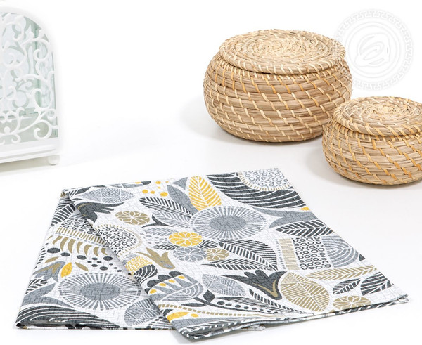 Изображение товара Полотенце АртПостель Талавера из рогожки (50x70)