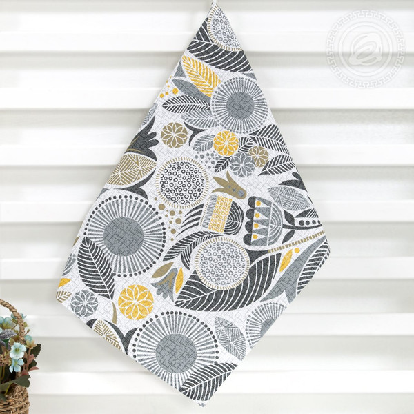 Изображение товара Полотенце АртПостель Талавера из рогожки (50x70)