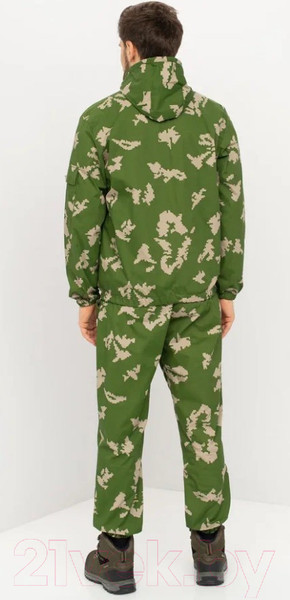 Изображение товара Костюм для охоты и рыбалки Huntsman Стрелок летний Сорочка смесовая Березка (р-р 52-54/182-188)