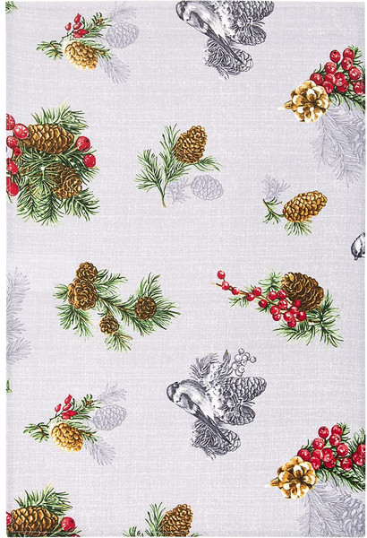 Изображение товара Полотенце АртПостель Серебряный звон из рогожки (50x70)