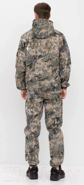 Изображение товара Костюм для охоты и рыбалки Huntsman Стрелок летний Сорочка смесовая Лабиринт (р-р 44-46/182-188)