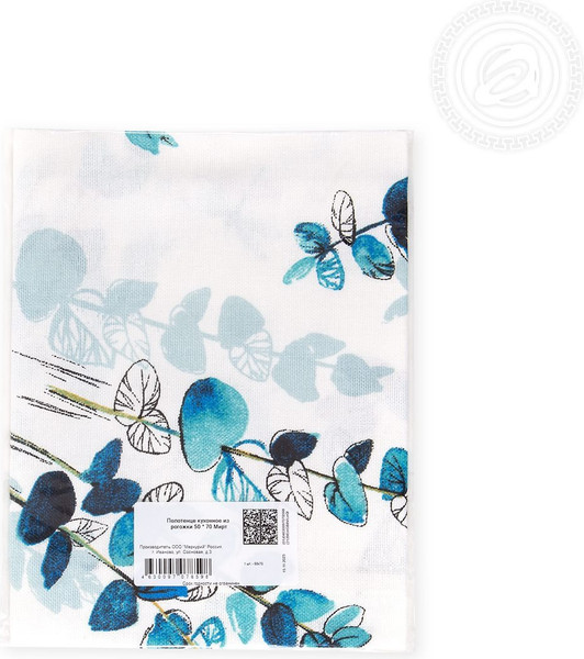 Изображение товара Полотенце АртПостель Мирт из рогожки (50x70)