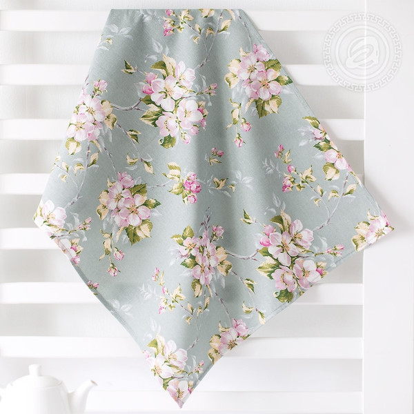 Изображение товара Полотенце АртПостель Живопись из рогожки (50x70)