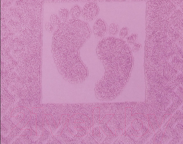 Изображение товара Полотенце АртПостель Ножки классик Аметист (50x70)