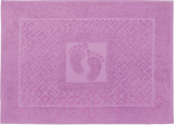 Изображение товара Полотенце АртПостель Ножки классик Аметист (50x70)