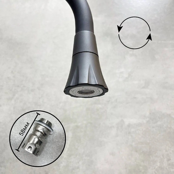 Изображение товара Смеситель Haiba HB73825-7