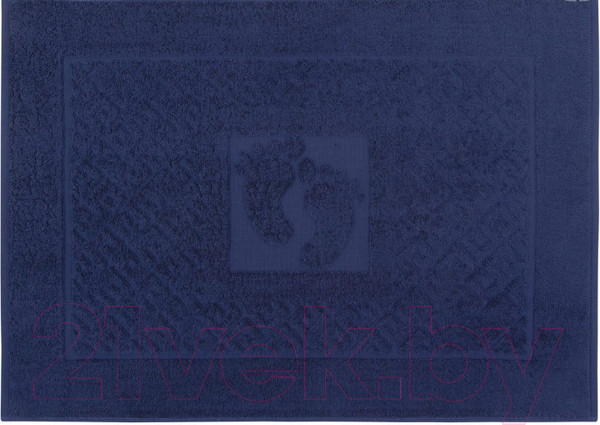 Изображение товара Полотенце АртПостель Ножки классик Темно-синий (50x70)