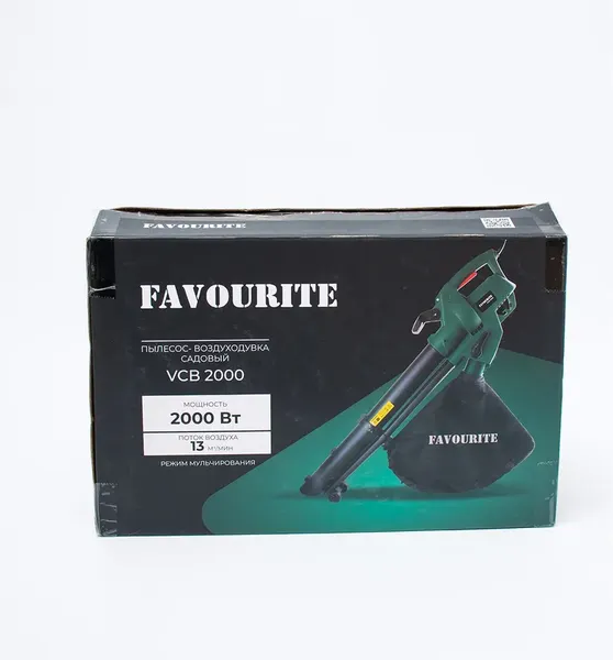 Изображение товара Воздуходувка электрическая Favourite VCB 2000