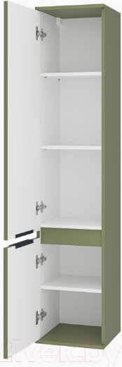 Изображение товара Шкаф-пенал для ванной Brevita Enfida 35 / ENF-05035-0801L