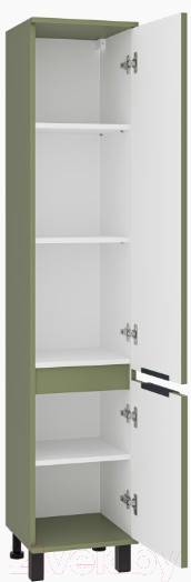 Изображение товара Шкаф-пенал для ванной Brevita Enfida 35 / ENF-05035-0801R