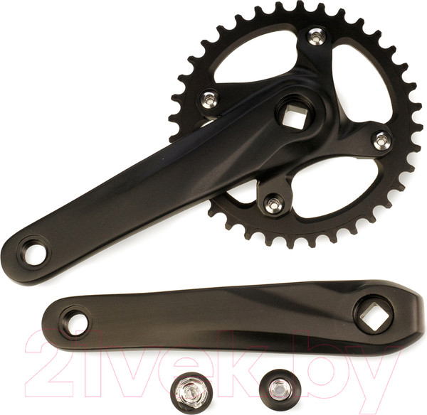 Изображение товара Система шатунов для велосипеда FAVORIT J61340-36BK