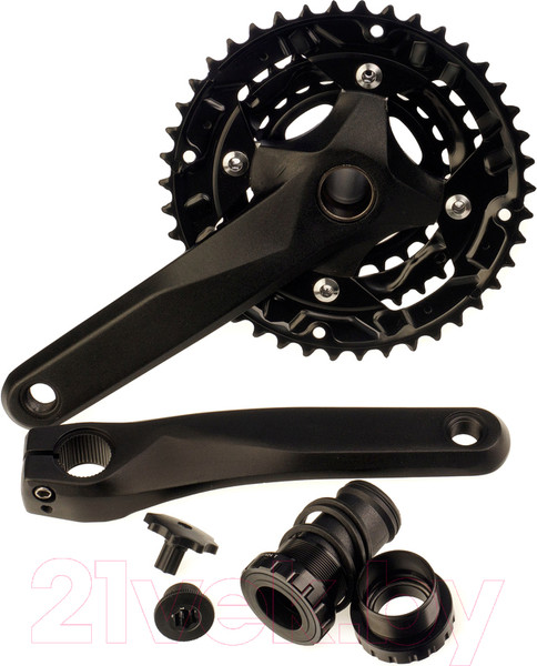 Изображение товара Система шатунов для велосипеда FAVORIT T53420-10BK