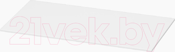 Изображение товара Столешница для тумбы в ванную Brevita Steffany 90 / STEF-018-0090 (белый)