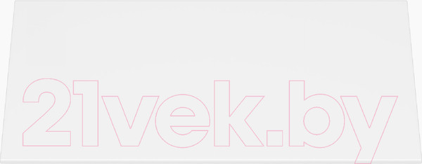 Изображение товара Столешница для тумбы в ванную Brevita Steffany 90 / STEF-018-0090 (белый)