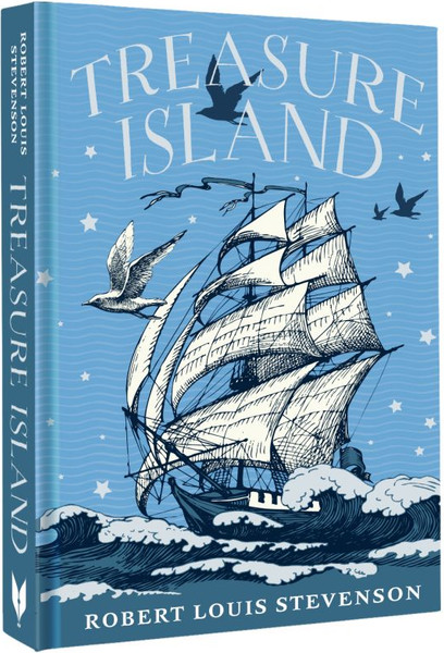 Изображение товара Книга АСТ Treasure Island твердая обложка (Stevenson Robert)