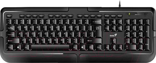 Изображение товара Клавиатура Genius KB-118 II (черный)