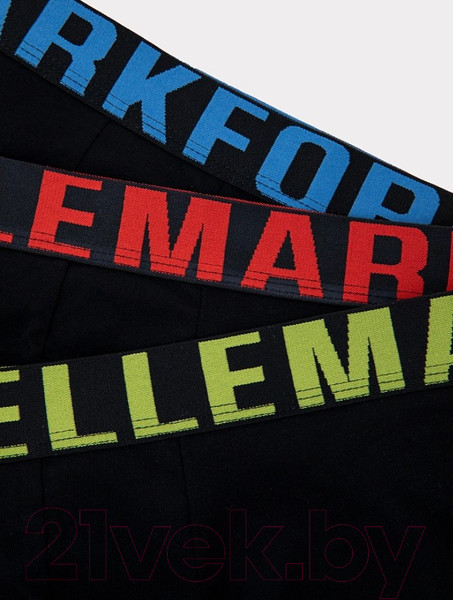 Изображение товара Комплект мужских трусов Mark Formelle 411215-3 (р.86-96, черный-3)