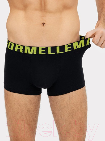 Изображение товара Комплект мужских трусов Mark Formelle 411215-3 (р.86-96, черный-3)