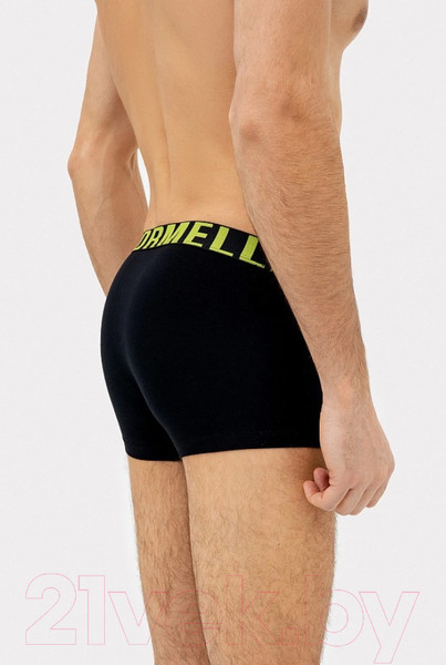 Изображение товара Комплект мужских трусов Mark Formelle 411215-3 (р.86-96, черный-3)