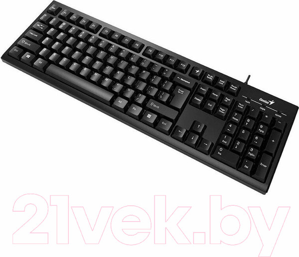 Изображение товара Клавиатура Genius SlimStar 100 (черный)