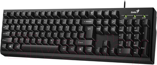 Изображение товара Клавиатура Genius SlimStar 100 (черный)