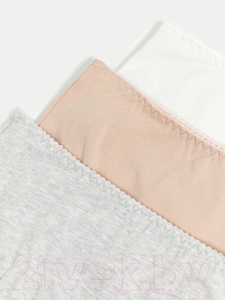 Изображение товара Комплект женских трусов Mark Formelle 412075-3 (р.114, сумрачно-белый-4)