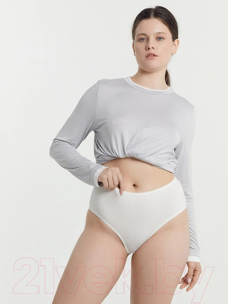 Изображение товара Комплект женских трусов Mark Formelle 412075-3 (р.114, сумрачно-белый-4)