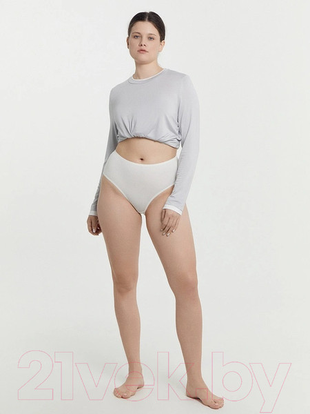 Изображение товара Комплект женских трусов Mark Formelle 412075-3 (р.118, сумрачно-белый-4)
