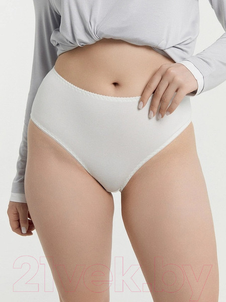 Изображение товара Комплект женских трусов Mark Formelle 412075-3 (р.122, сумрачно-белый-4)