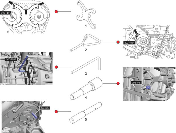 Изображение товара Набор фиксаторов JTC JTC-4763