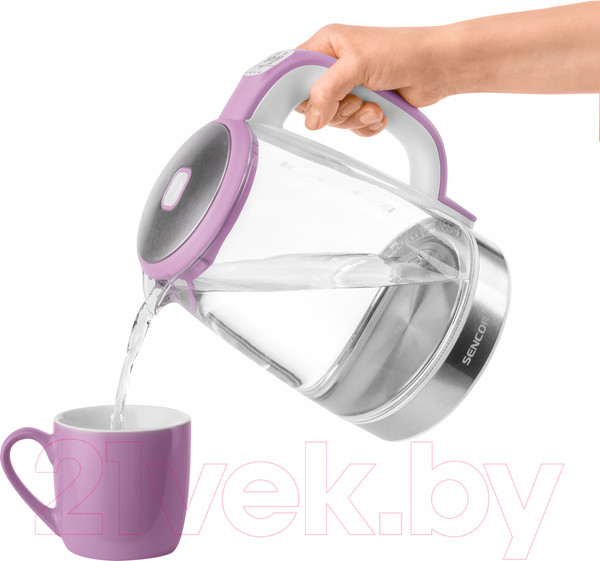 Изображение товара Электрочайник Sencor SWK 2198RS