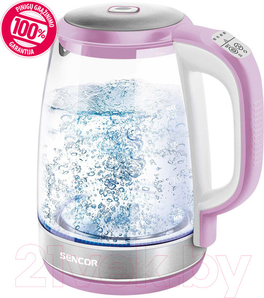 Изображение товара Электрочайник Sencor SWK 2198RS