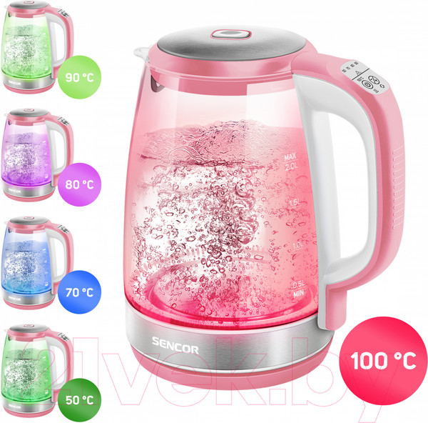 Изображение товара Электрочайник Sencor SWK 2194RD