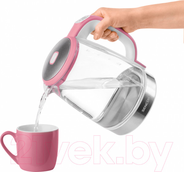 Изображение товара Электрочайник Sencor SWK 2194RD
