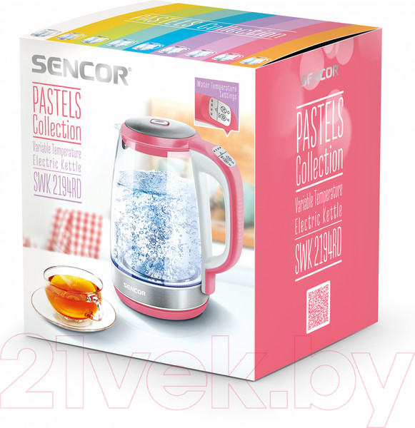 Изображение товара Электрочайник Sencor SWK 2194RD