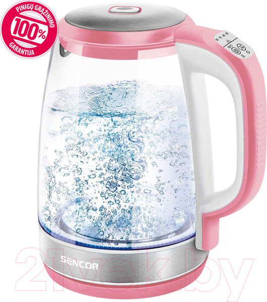 Изображение товара Электрочайник Sencor SWK 2194RD