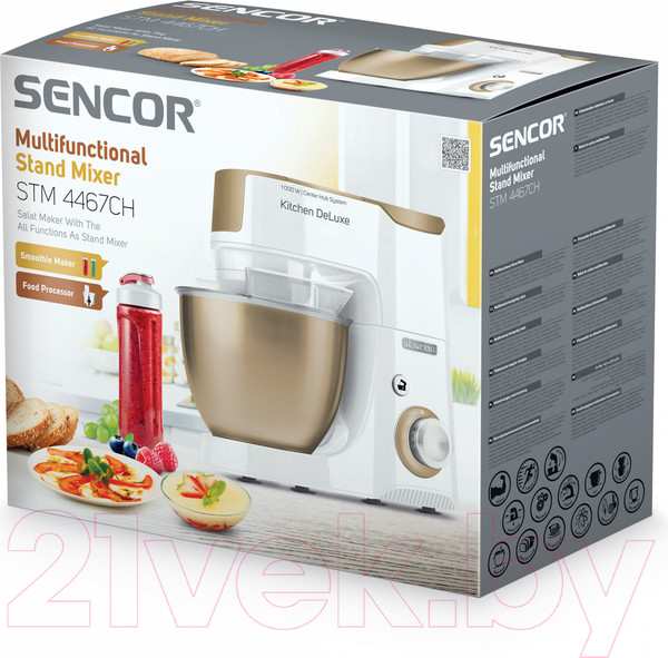 Изображение товара Кухонный комбайн Sencor STM 4467CH