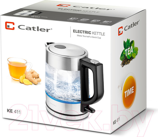 Изображение товара Электрочайник Catler KE 411
