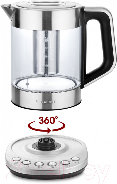 Изображение товара Электрочайник Catler KE 510
