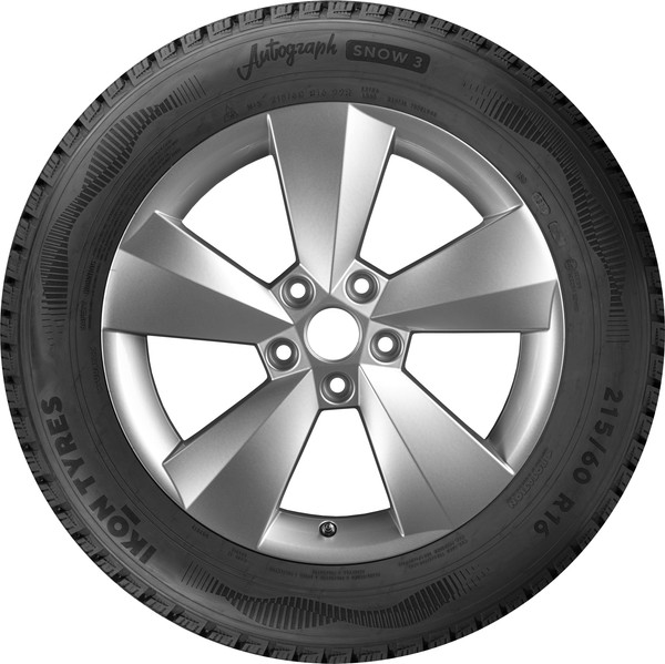 Изображение товара Зимняя шина Ikon (Nokian Tyres) Autograph Snow 3 195/65R15 95R