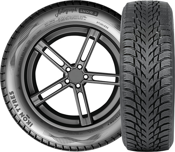 Изображение товара Зимняя шина Ikon (Nokian Tyres) Autograph Snow 3 195/65R15 95R