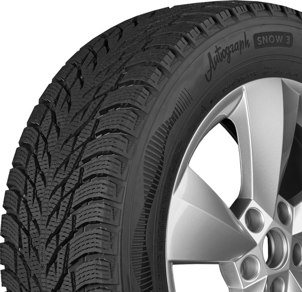 Изображение товара Зимняя шина Ikon (Nokian Tyres) Autograph Snow 3 195/65R15 95R