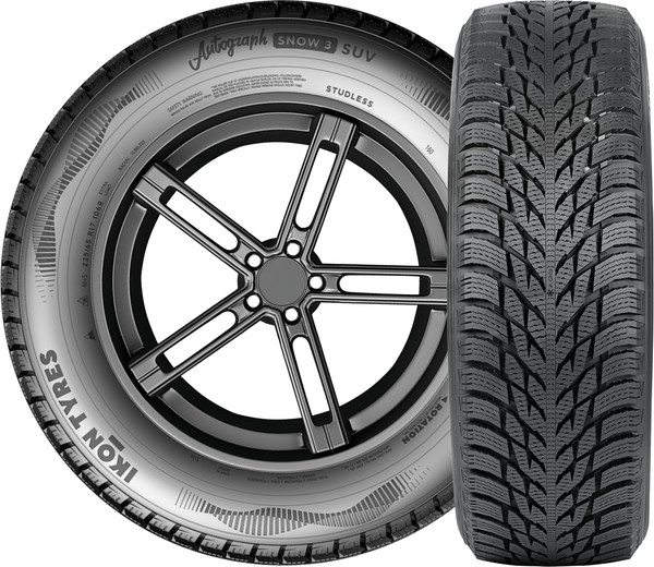 Изображение товара Зимняя шина Ikon (Nokian Tyres) Autograph Snow 3 SUV 285/45R21 113T