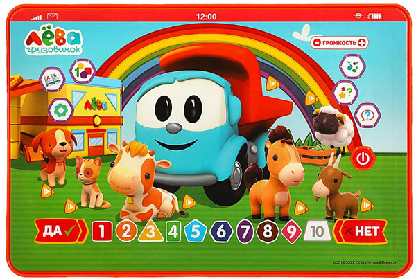 Изображение товара Развивающая игрушка Умка Мини-планшет / HT1117-R13