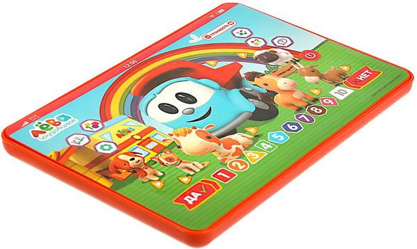 Изображение товара Развивающая игрушка Умка Мини-планшет / HT1117-R13