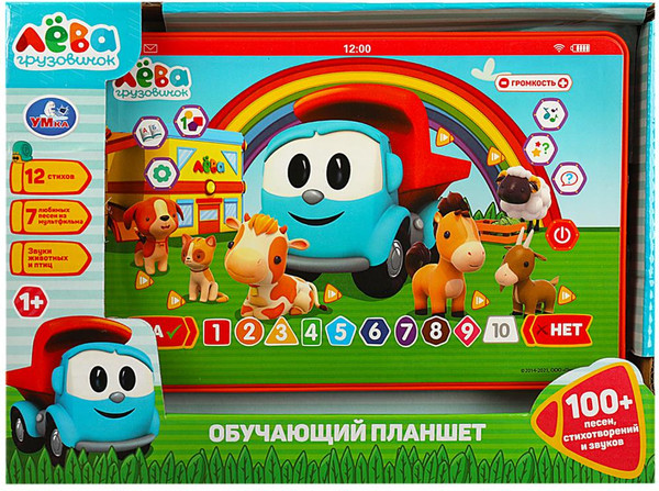 Изображение товара Развивающая игрушка Умка Мини-планшет / HT1117-R13