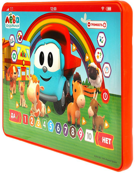 Изображение товара Развивающая игрушка Умка Мини-планшет / HT1117-R13