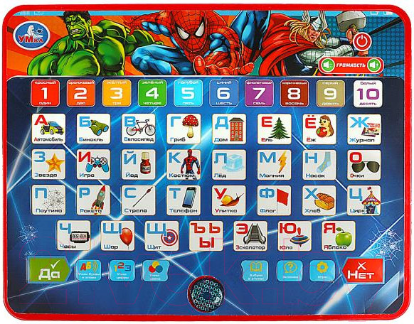 Изображение товара Развивающая игрушка Умка Обучающий планшет / HT840-R24